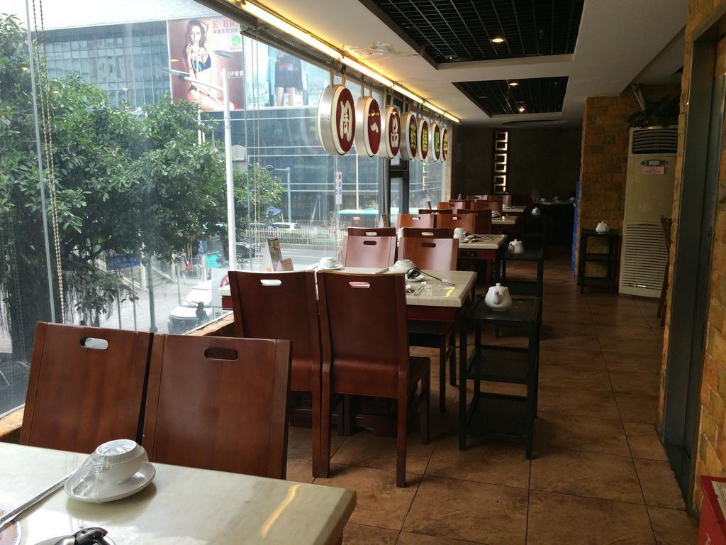 Shenzhen Dongmen Lee Garden Inn ภายนอก รูปภาพ