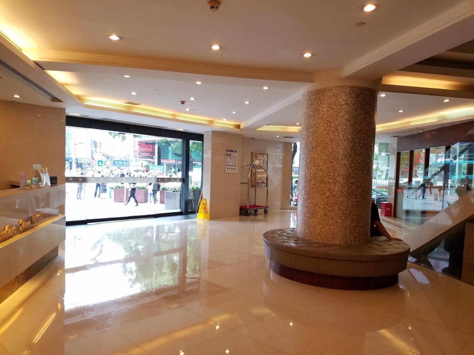 Shenzhen Dongmen Lee Garden Inn ภายนอก รูปภาพ