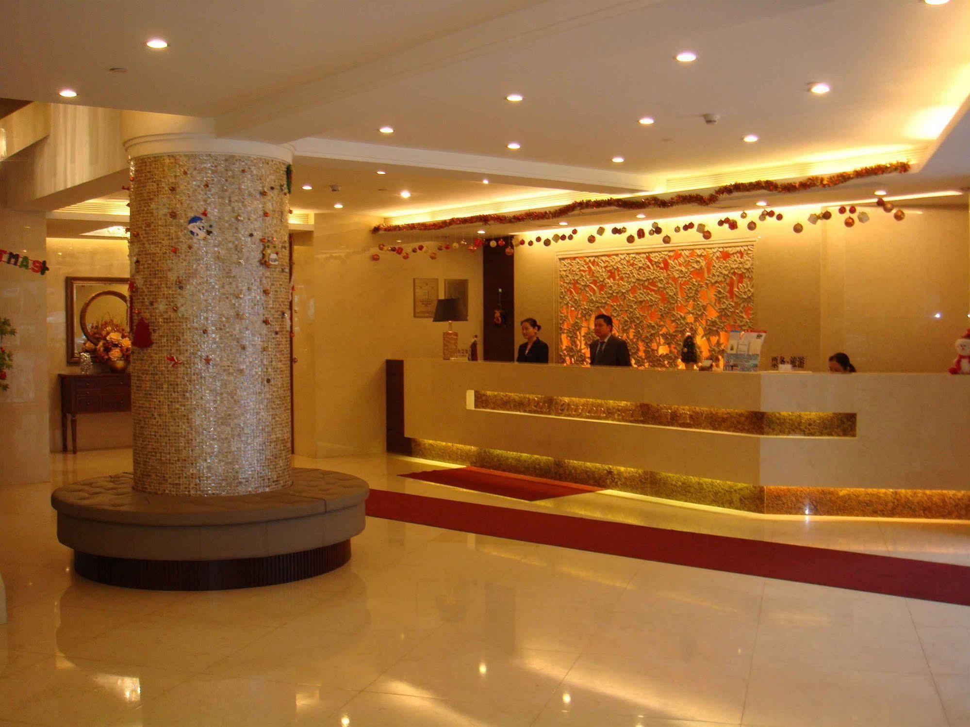 Shenzhen Dongmen Lee Garden Inn ภายนอก รูปภาพ