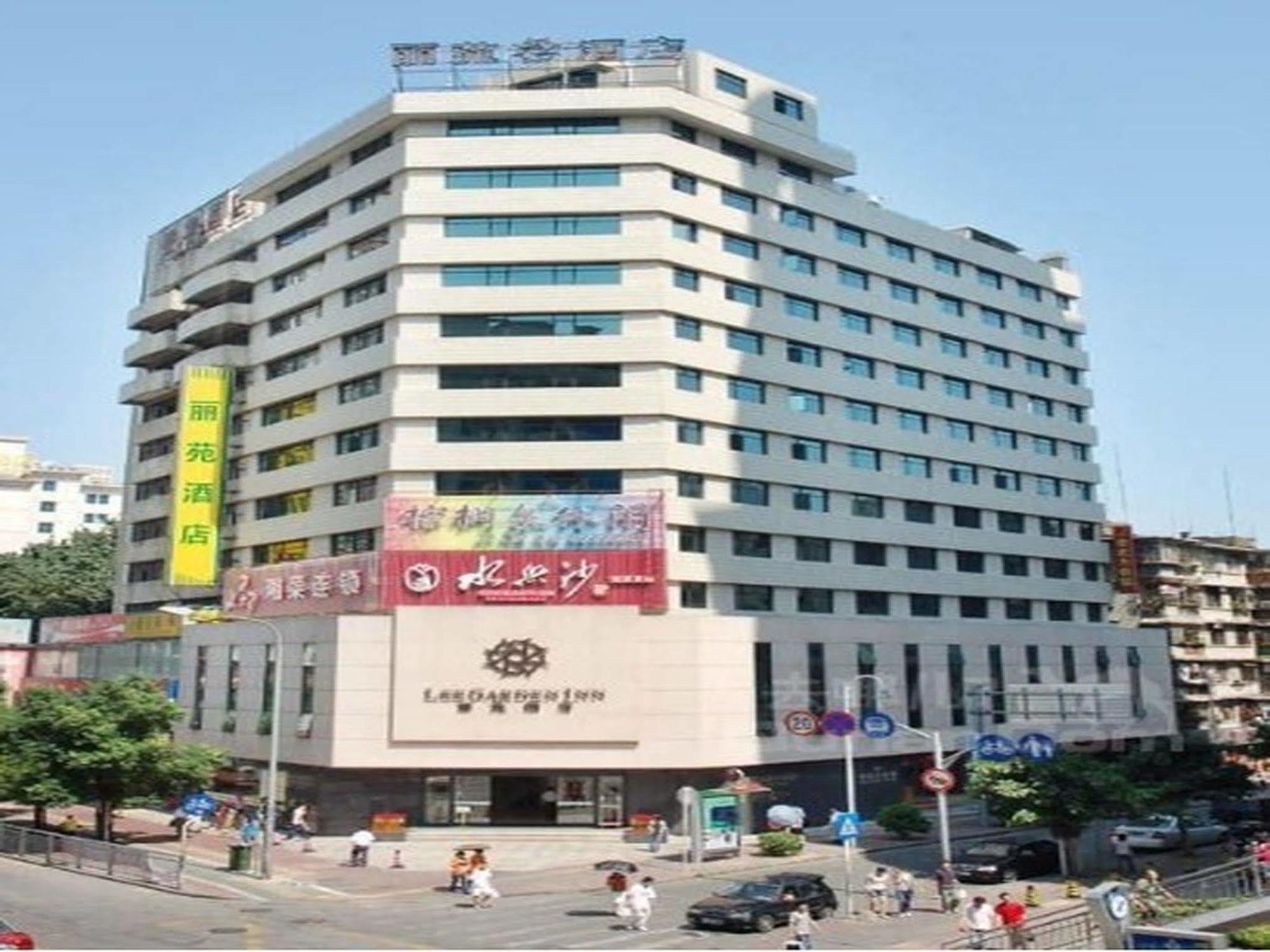 Shenzhen Dongmen Lee Garden Inn ภายนอก รูปภาพ